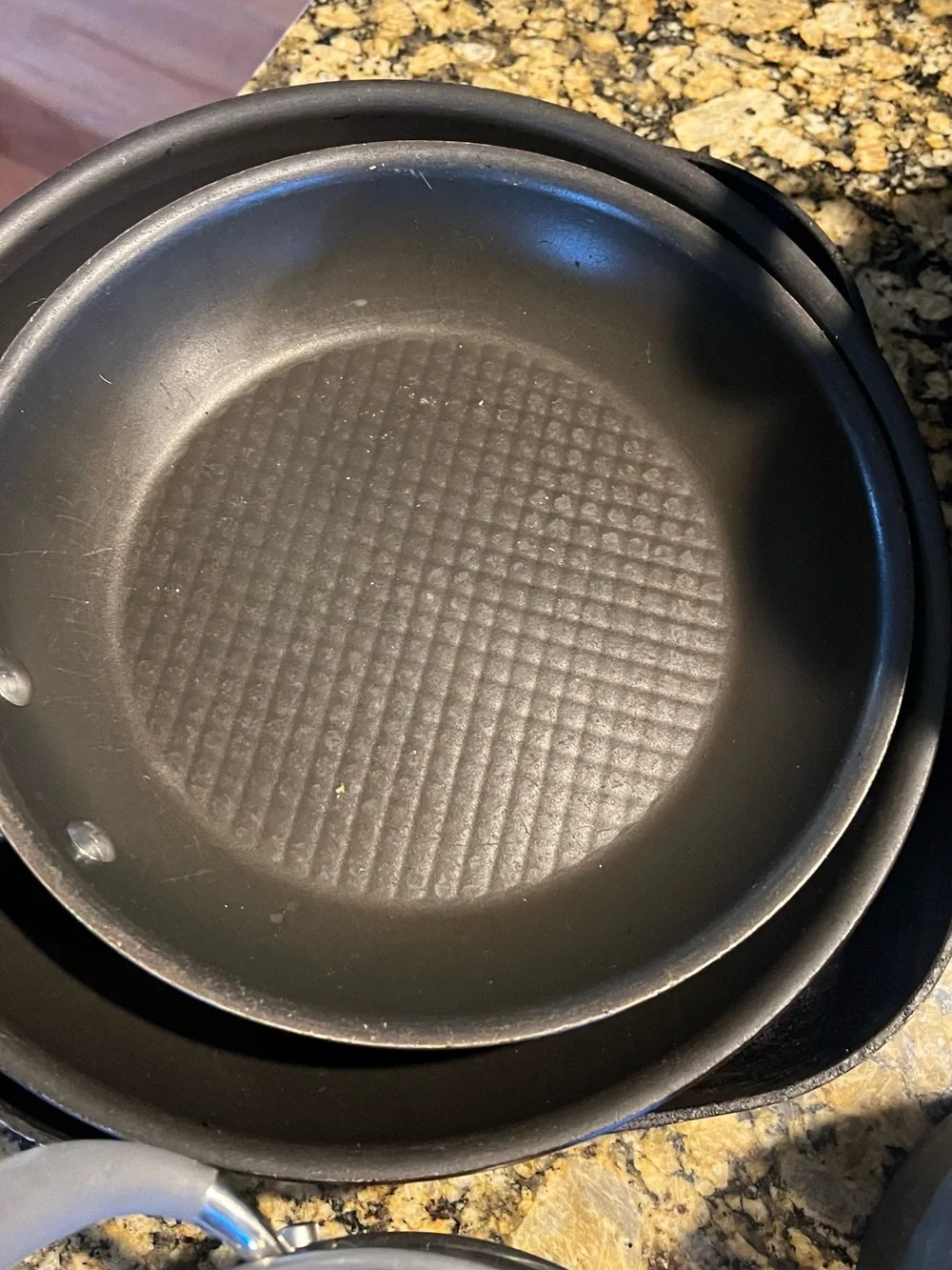 Better Homes And Gardens Gray/Steel Cookware Set with Lids